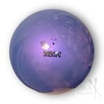 Мяч для художественной гимнастики SASAKI M-207MG-WST Вистерия Магнетик 18.5 см FIG – перламутровый, сертификат FIG