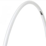 Обруч для художественной гимнастики Sasaki M-14-F Flexible FIG 89 см белый – гибкий, сертификат FIG