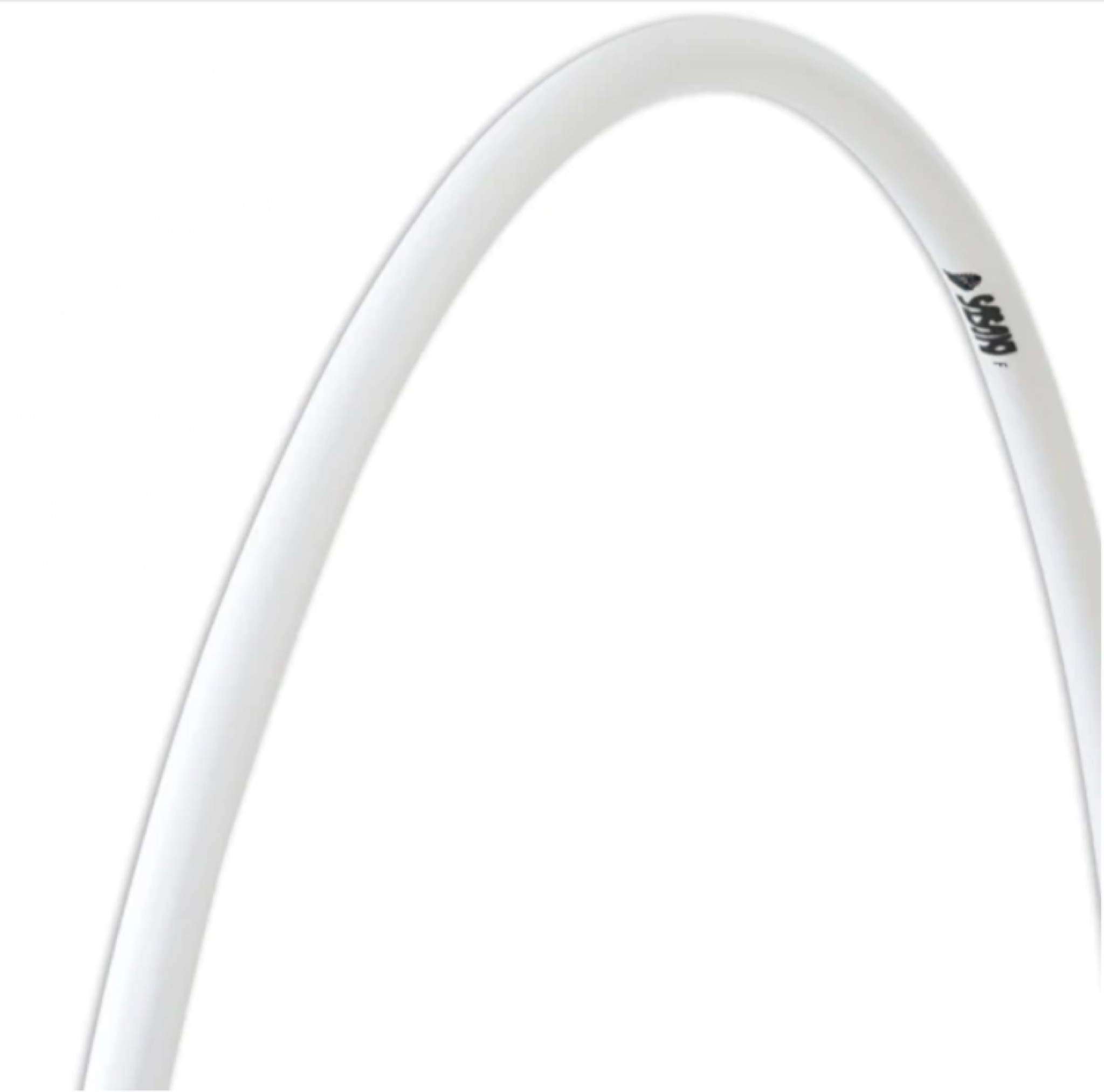 Обруч Sasaki M-14-F Flexible FIG 89 см белый – профессиональный гибкий обруч Обруч для художественной гимнастики Sasaki M-14-F Flexible FIG 89 см белый – гибкий, сертификат FIG