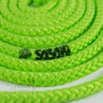 Скакалка Sasaki M-280 3 м G зеленая для художественной гимнастики — изображение 3